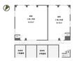横浜市都筑区東山田4丁目の間取図