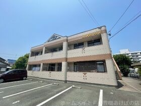 たんぽぽハウスA棟の外観