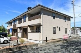 フレシール天伯 B棟の外観