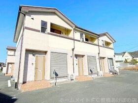 ヴィラ大岩壱番館の外観