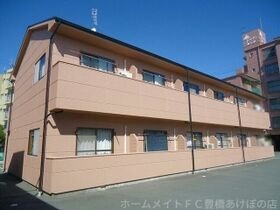 アゼリア HAGA Aの外観