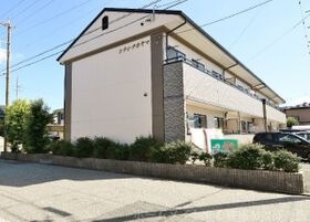 シティ・ナカヤマ B棟の外観