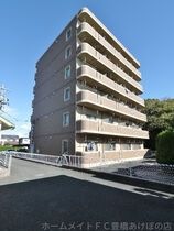 プラシード・アルバの外観