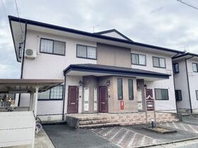 ハイステージ弐番館Aの外観
