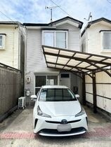 三本木町貸家の外観