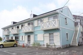 高師パークハイツB棟の外観
