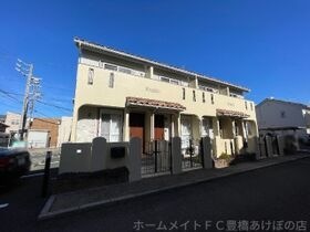 アウローラ B棟の外観