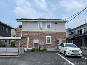 ボヌール大岩館の外観