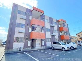 シルクヴェールフジ A棟の外観