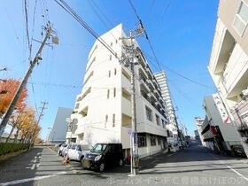 白河ハイツの外観
