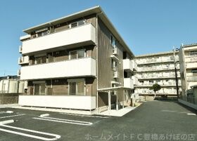 グリーンパーク弥生 Aの外観