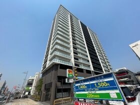 プラウドタワー豊橋の外観