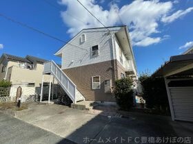 パークサイド西小鷹野Ⅲの外観