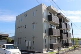オアシス牛川Ⅱの外観