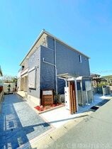 レジデンス北岩田 Ⅱの外観