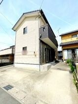 中野町貸家の外観