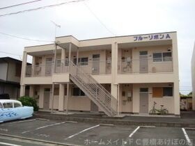 ブルーリボンA棟の外観