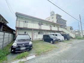 第2みのわハイツの外観