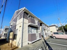 フレグランス新栄 A棟の外観