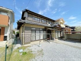 安井様貸家の外観