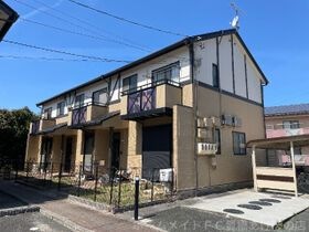 グレイスヴィラA棟の外観