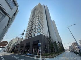 プラウドタワー豊橋の外観