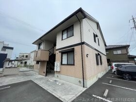 ハートホーム西沢 C棟の外観