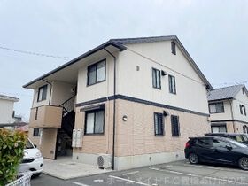 ハートホーム西沢 B棟の外観
