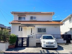 豊橋市北山町貸家の外観