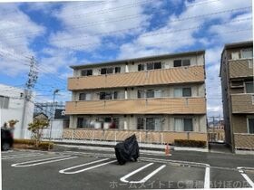 ラ・フルール B棟の外観