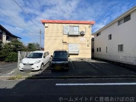 コーポアロー高師Ⅱの外観