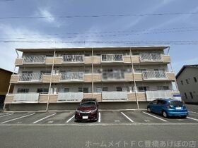レ・セゾン菰口 Aの外観