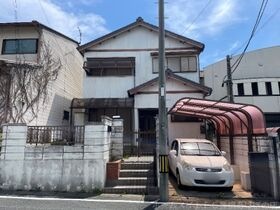 豊橋市柱九番町貸家の外観