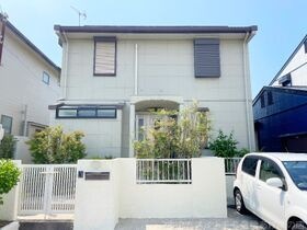 富士見台戸建ての外観