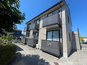 キャピタルつつじが丘Bの外観