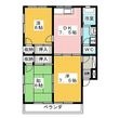ウイングコート叶の間取図