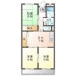 Limpia大山の間取図