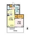 TUBASAの間取図