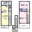 エスポワール・メゾン大岩の間取図