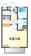 アメーヌ北山の間取図