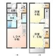 CasamentoⅢの間取図
