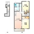 フレシール天伯 C棟の間取図
