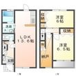 ヴィラ大岩壱番館の間取図
