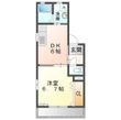 サラーム東脇の間取図