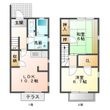 フローレス　C棟の間取図