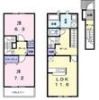 Bell Treeの間取図
