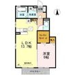 パティオ飯村の間取図