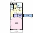 アゼリア HAGA Aの間取図