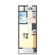 アソシエイトプラザの間取図