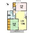 セジュール翔の間取図